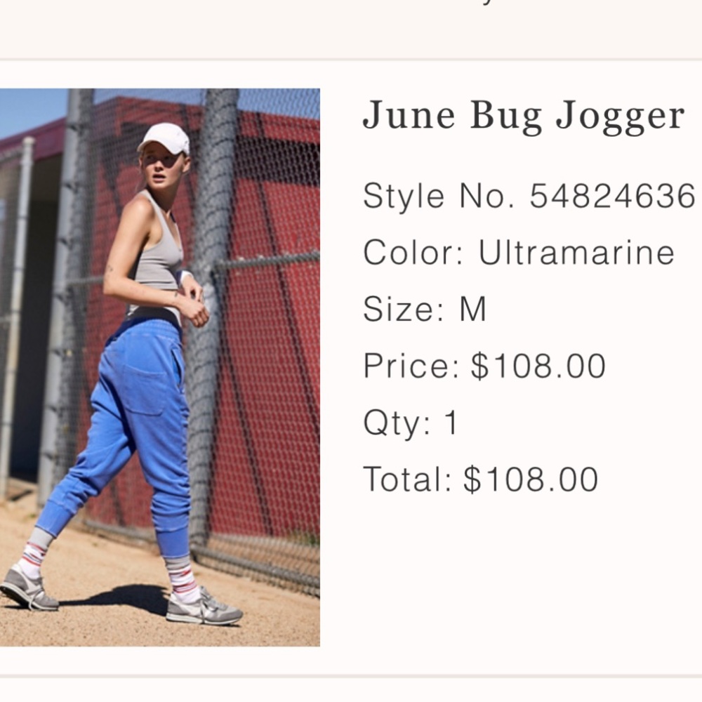 Free People Junbug Jogger Pants - Women's